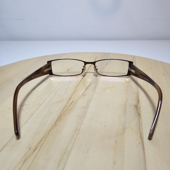 Fendi Eyeglasses Frames Only F602R 52□16 250 135 Made in Italy Missing Rhineston - Picture 5 of 10